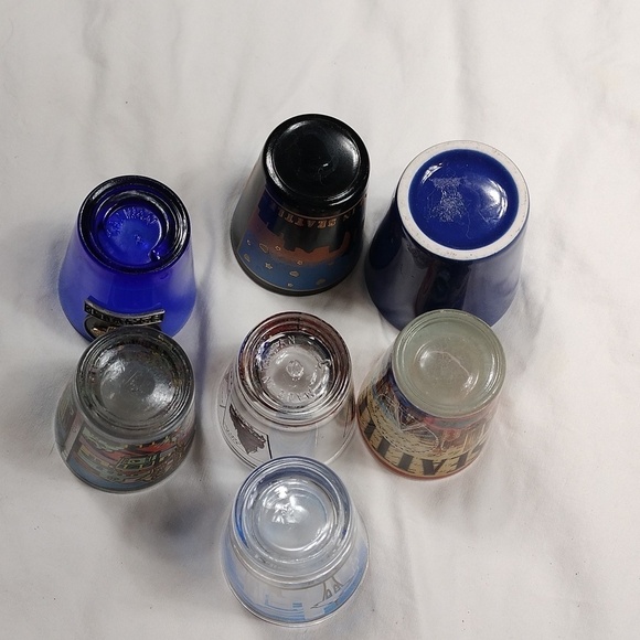 Washington State shot glasses- 7 in total - Picture 7 of 9